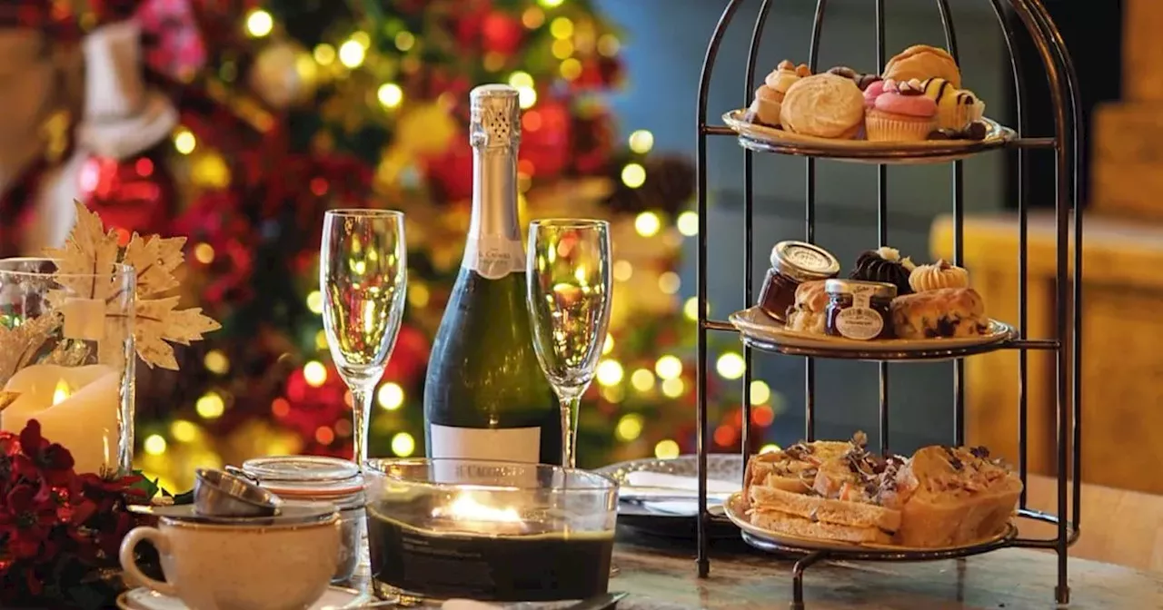 Eight festive afternoon teas you can book as a Christmas treat