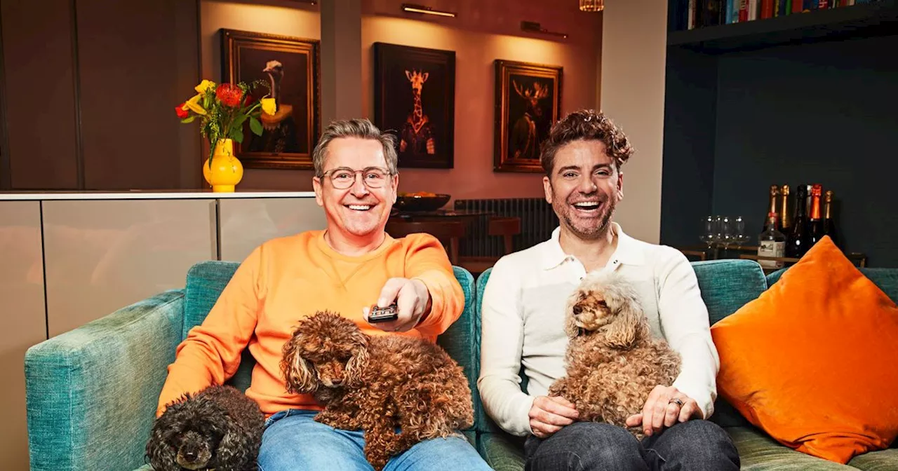 Gogglebox's Stephen Webb and Daniel Lustig supported by fans after 'RIP' message