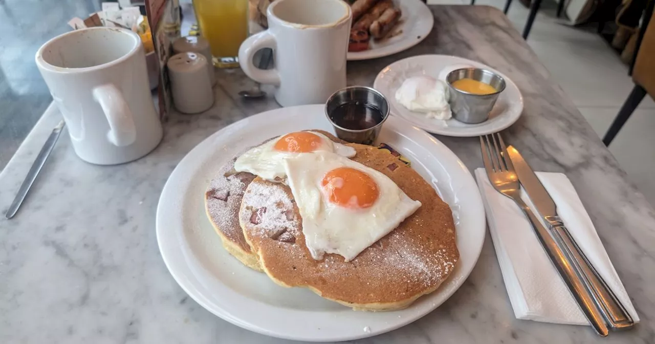 I visited café I didn't know about and was glad I didn't order toast