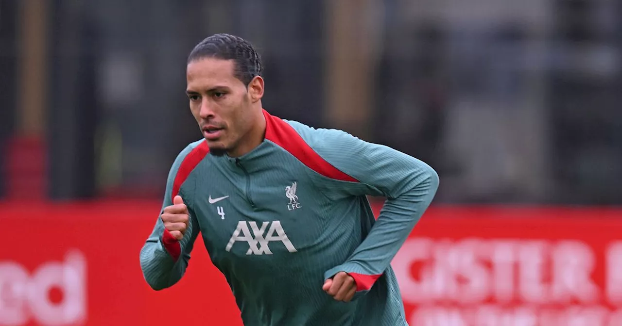 Liverpool FC Virgil van Dijk's brush with death after 'stomach pains' in training