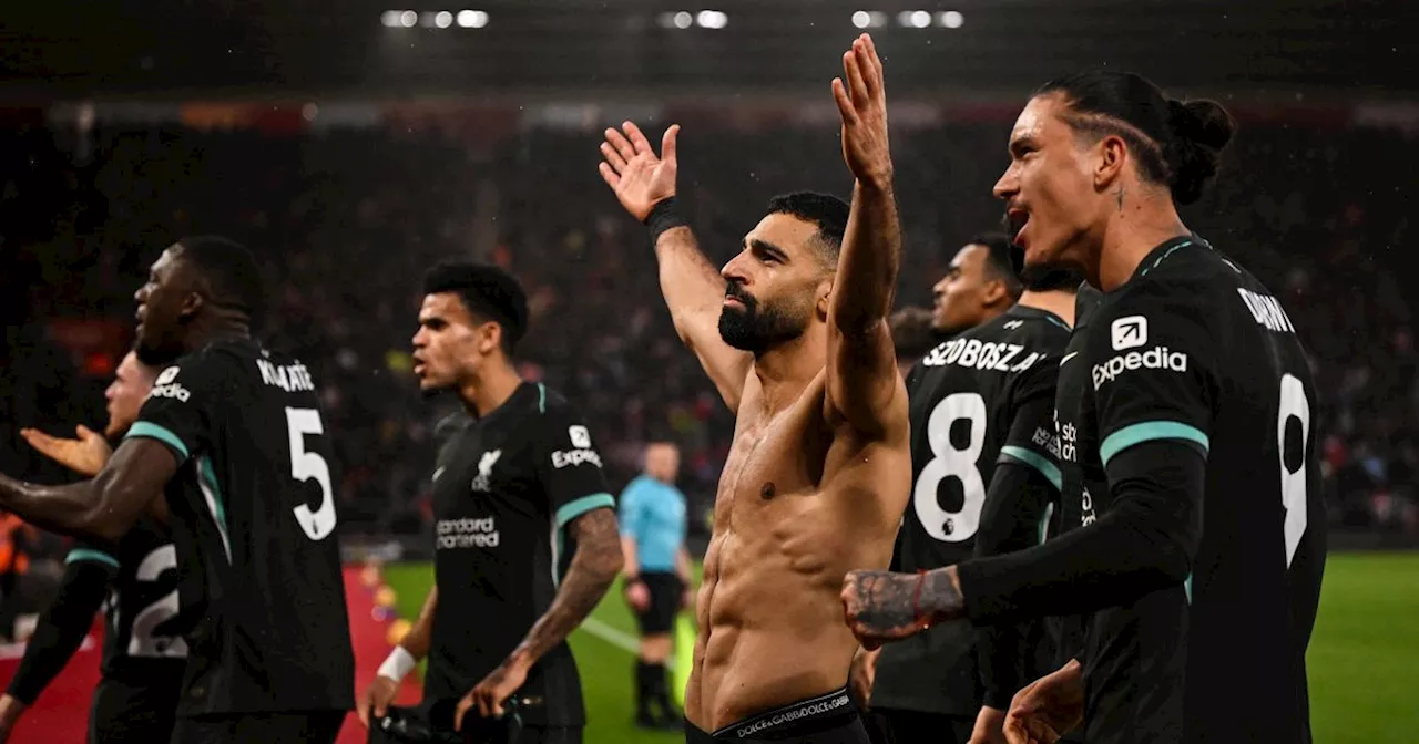 Liverpool player ratings as Salah and three others superb in big Southampton win