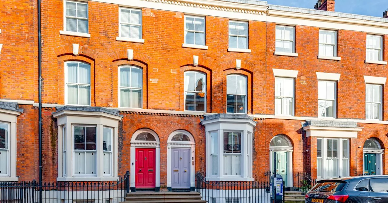 'Luxurious' £1million Georgian Quarter townhouse up for sale