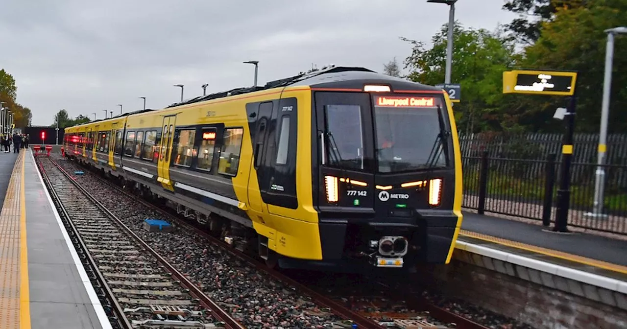 Merseyrail trains cancelled after Storm Bert flooding