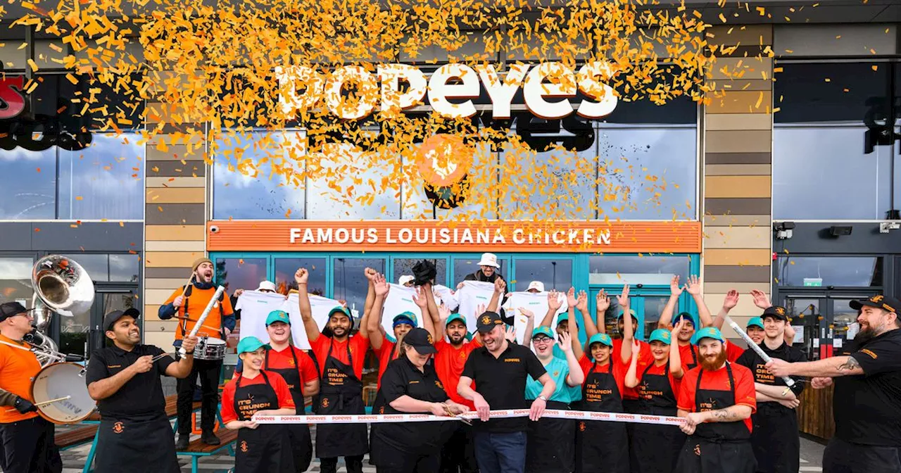 Popeyes Opens Second Liverpool Restaurant with Big Celebrations