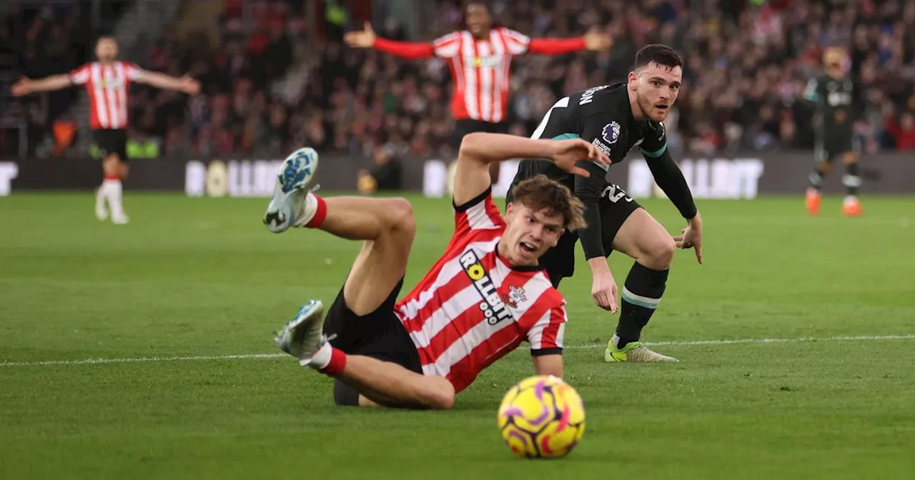 Premier League release statement to explain VAR decision for Southampton penalty vs Liverpool