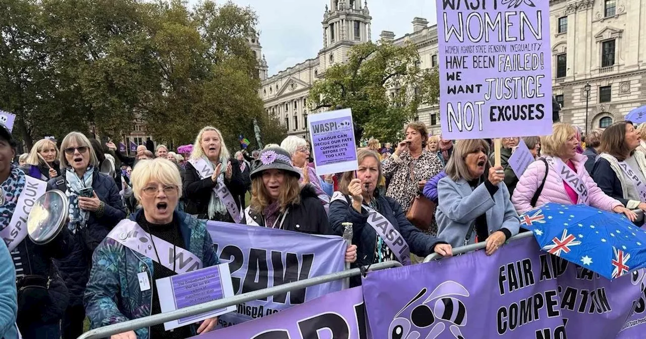 WASPI women update 'in not too distant future', says Keir Starmer