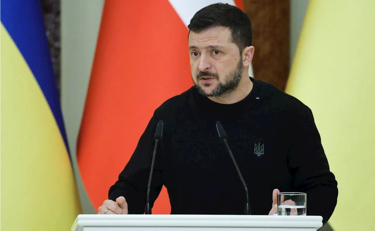 Zelensky pide más sistemas de defensa antiaérea para Ucrania tras ataques de Rusia