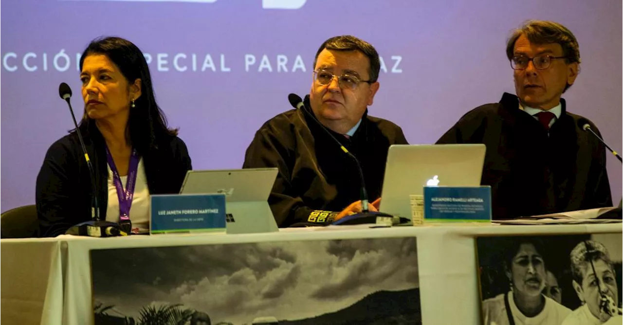 Mandos medios del Bloque Occidental de las Farc-EP se presentan ante la JEP por secuestros