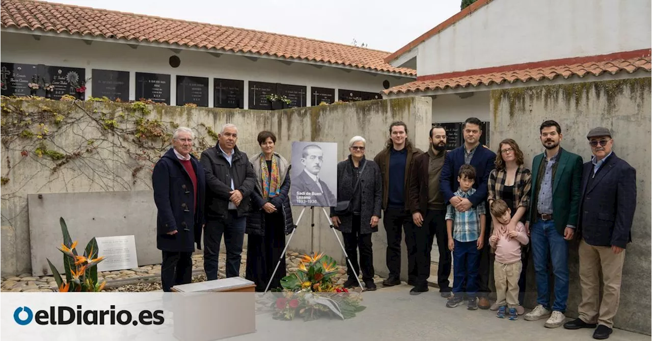 Sadí de Buen regresa a casa: la historia del médico que luchó contra el paludismo y fue fusilado por el régimen franquista