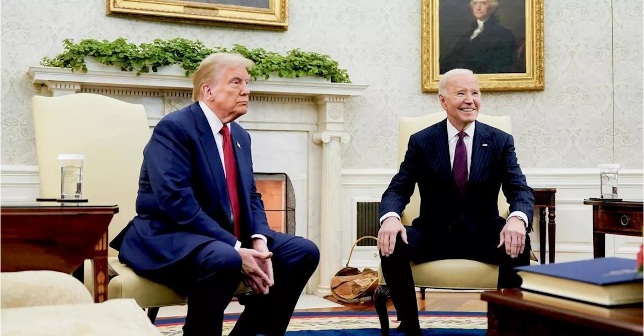 Todo lo que Biden podría hacer y no está haciendo antes de que Trump sea presidente