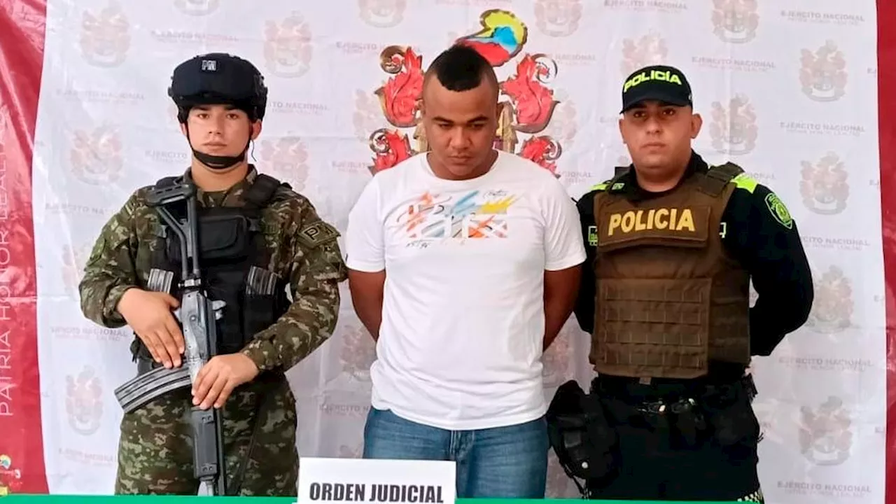 Capturan a presunto responsable de homicidio en Barranquilla