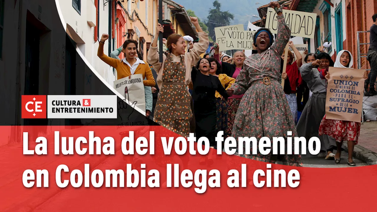 ‘Estimados señores’: la lucha de las mujeres para lograr el voto femenino