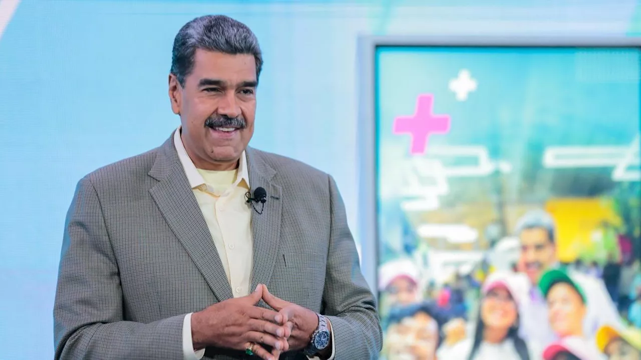 Nicolás Maduro anuncia un 'gran festival mundial antifascista' en enero