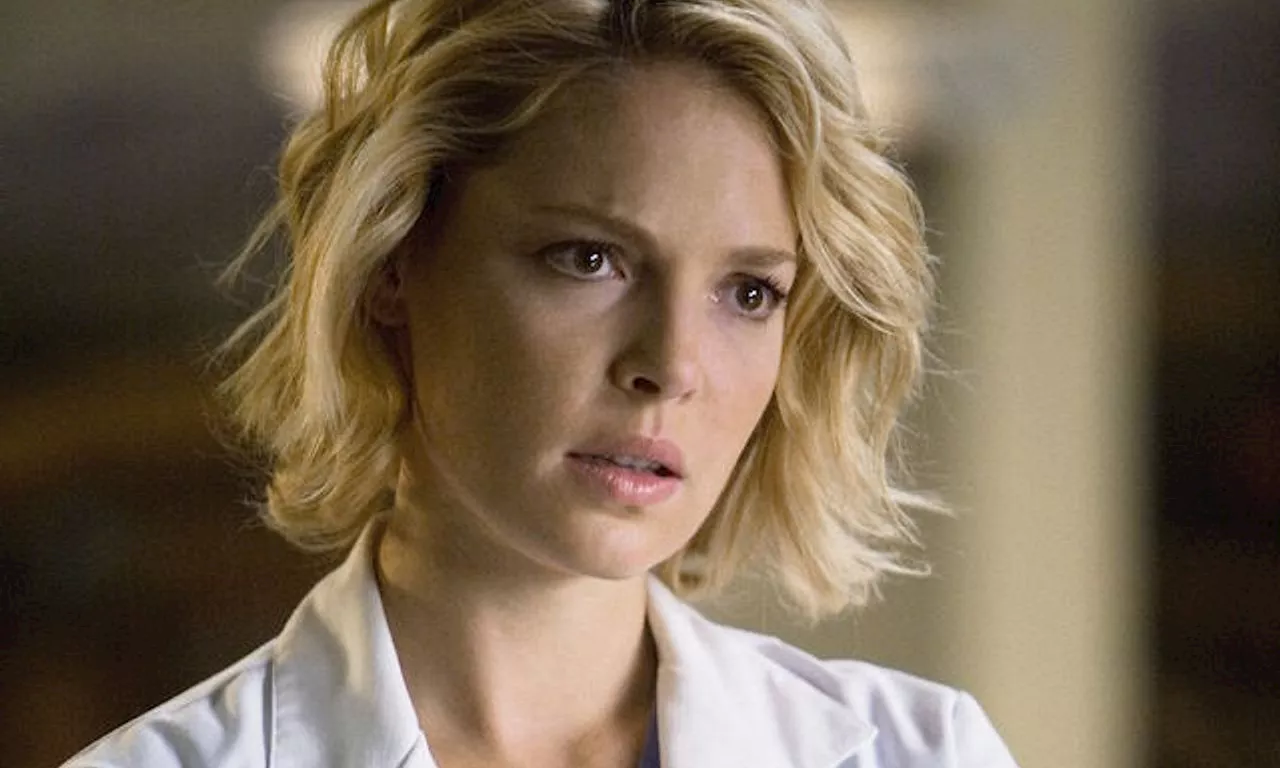 Katherine Heigl has finally spoken about her exit from ’Grey’s Anatomy’