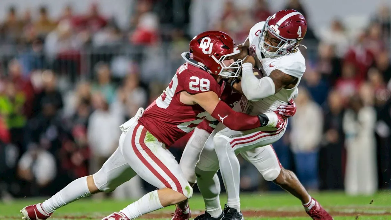 Alabama stumbles at Oklahoma as CFP chances take severe hit