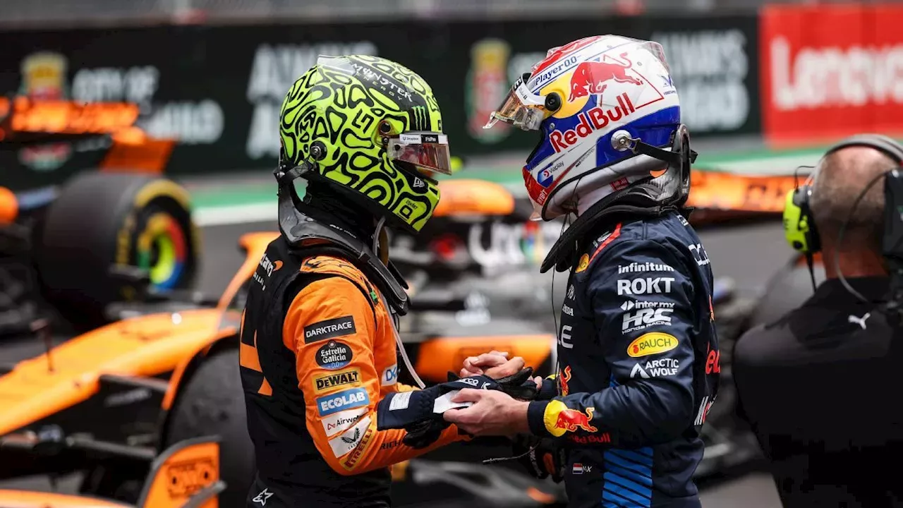 Las Vegas GP Lando Norris says he can beat Max Verstappen in 2025