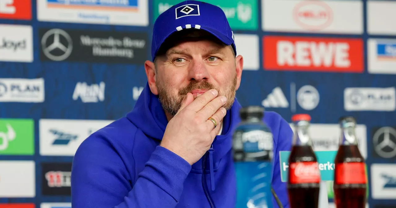 Hamburger SV feuert Steffen Baumgart nach Einbruch gegen Schalke 04: HSV zieht bei Cheftrainer die Reißleine