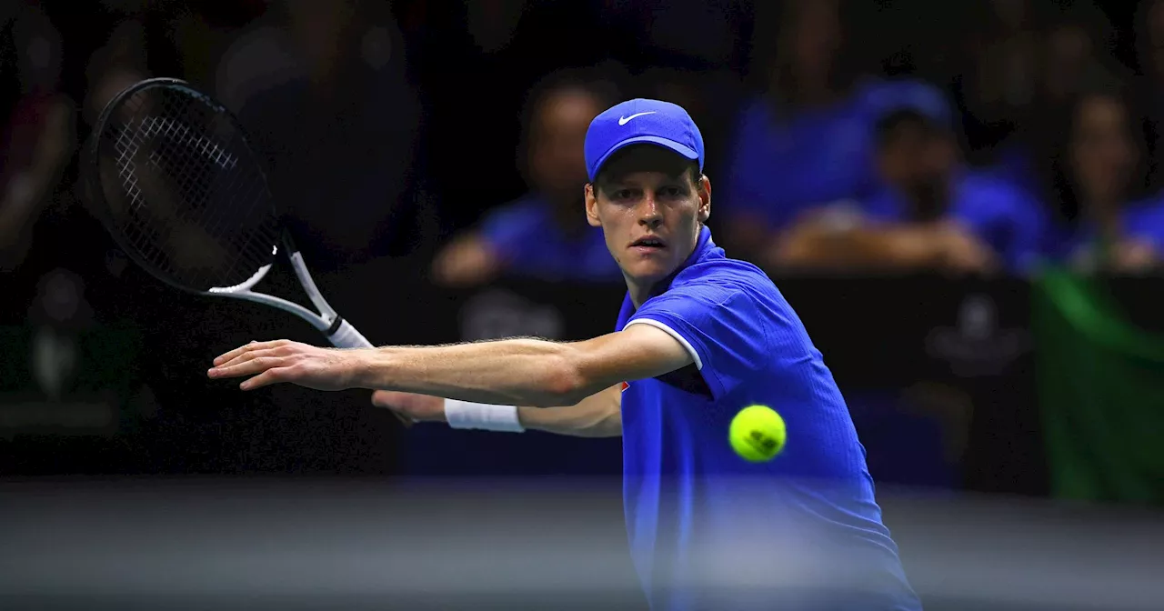 Italien im Davis Cup Finale: Sinner führt Italien zum zweiten Titel in Folge