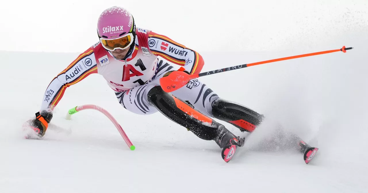 Straßer, Hirscher, Feller und Pinheiro Braathen beim Slalom in Gurgl gescheitert - Noel dominiert den ersten Lauf