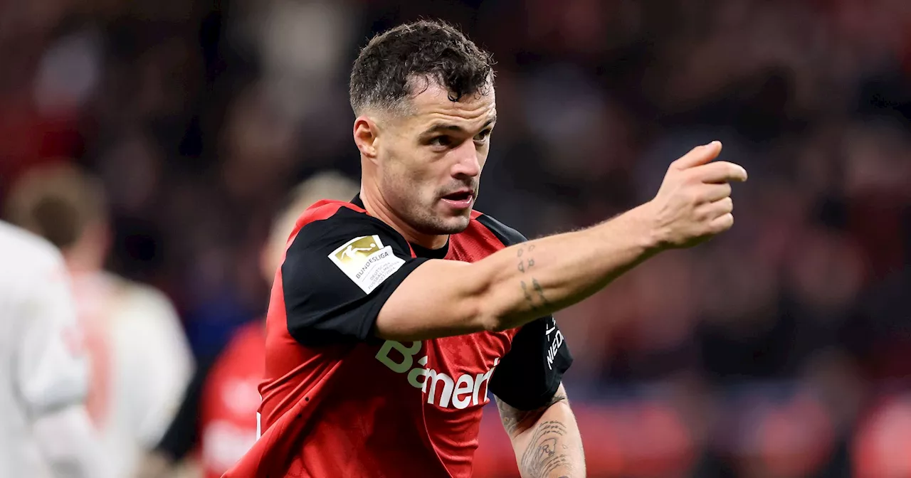 Xhaka von Bayer Leverkusen kontert Bayern-Titelversprechen von Hoeneß: 'Nach elf Spielen ist noch niemand Meister'