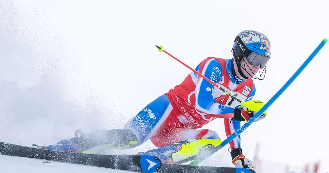 Clément Noël s'impose à nouveau en slalom à Gurgl