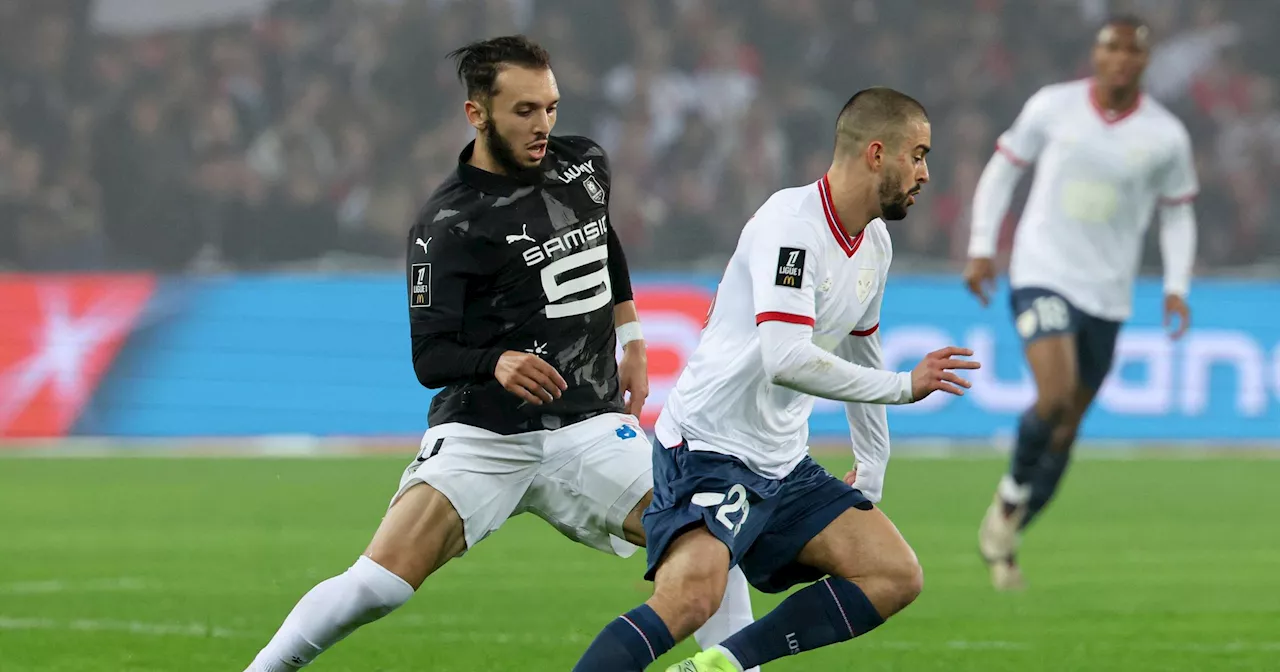  Lille gâche la première de Jorge Sampaoli à Rennes