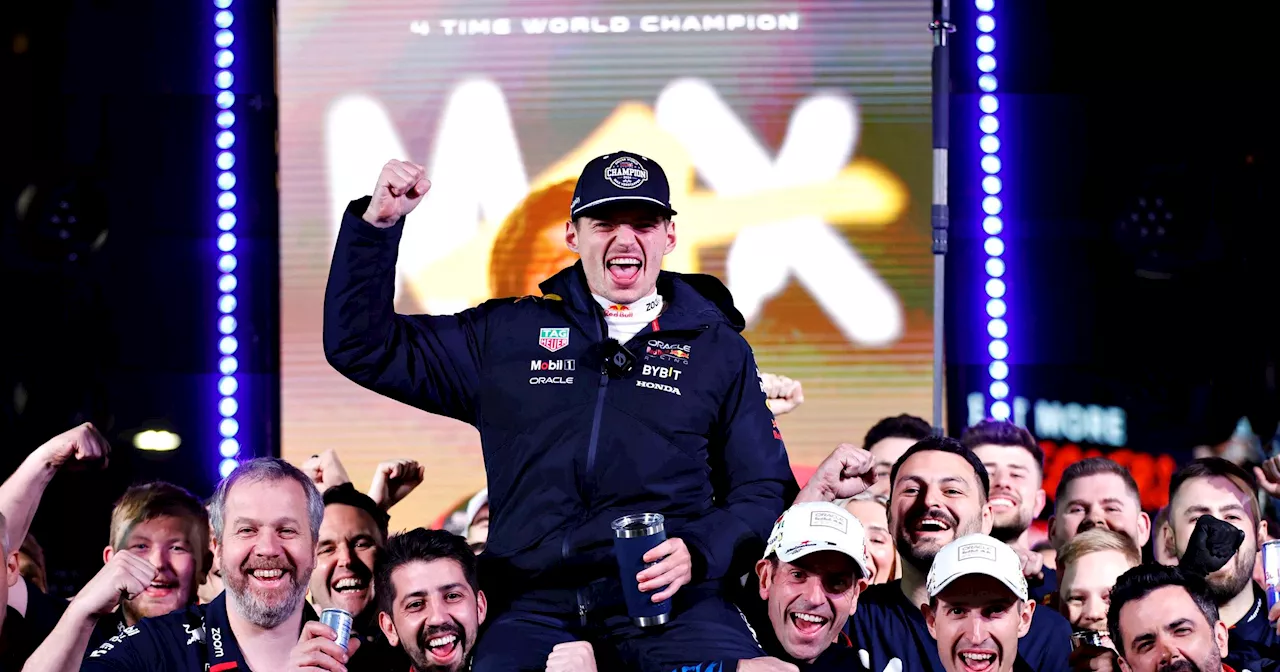 Max Verstappen, ce toujours plus redoutable quadruple champion du monde