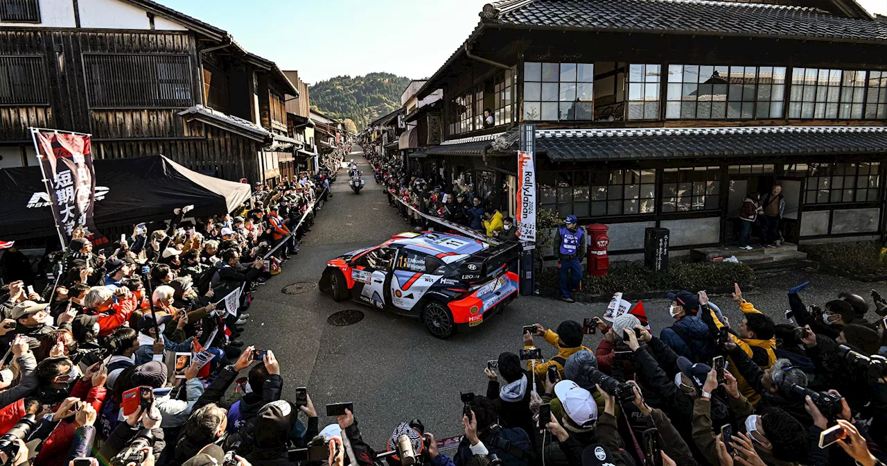  Thierry Neuville (Hyundai) sacré champion du monde après l'abandon d'Ott Tänak