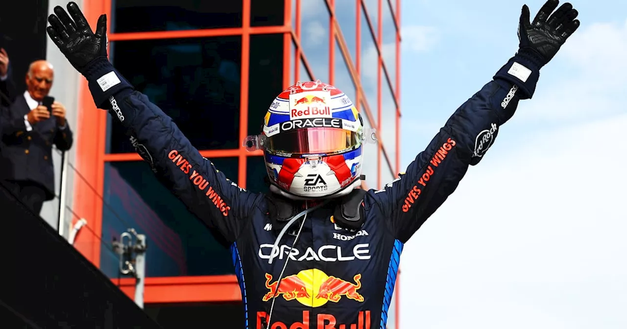 Verstappen Clinches Fourth Straight F1 World Championship in Las Vegas