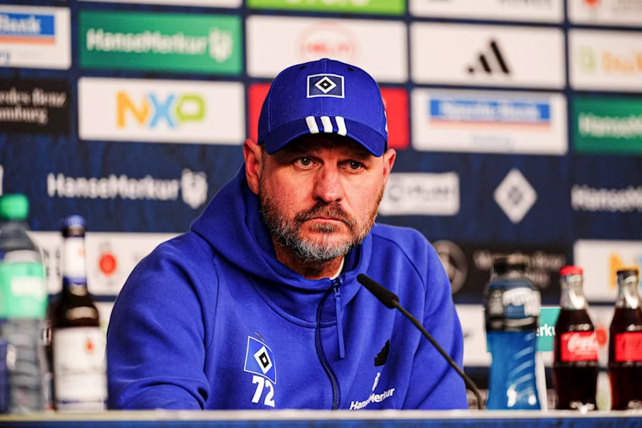 Entscheidung gefallen: HSV wirft Baumgart raus!