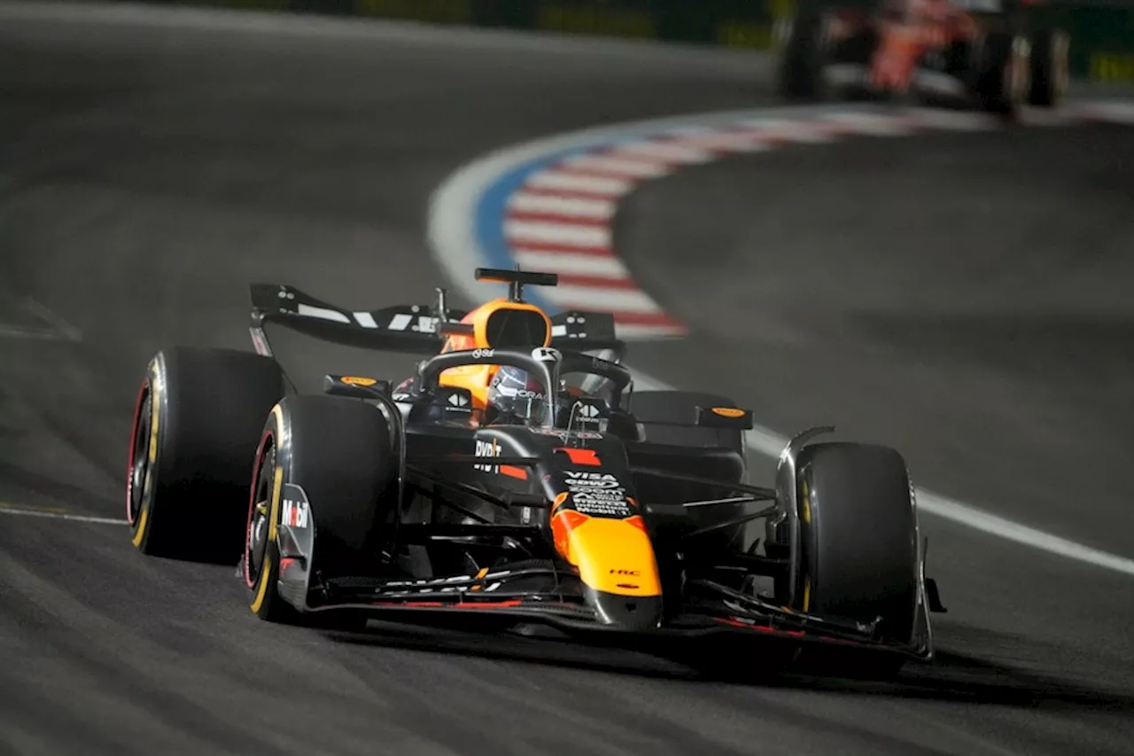 Las Vegas: Max Verstappen wieder Formel-1-Weltmeister