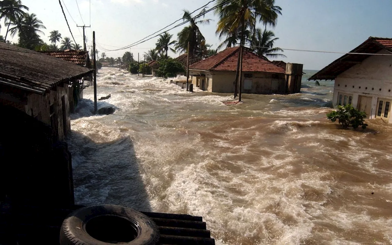 Tsunami: Schockierende Bilder zum Jahrestag der Katastrophe