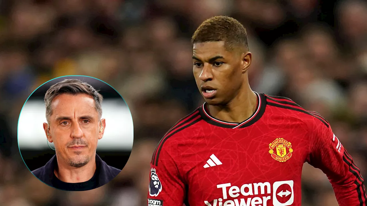 Why did Gary Neville invite Marcus Rashford ‘glitzy US trip’ nonsense?