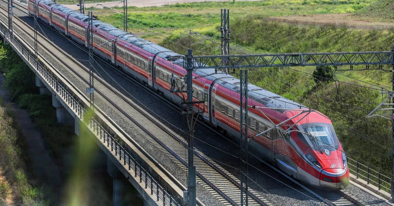 Guasto linea ferroviaria Roma-Napoli: ritardi fino a 60 minuti