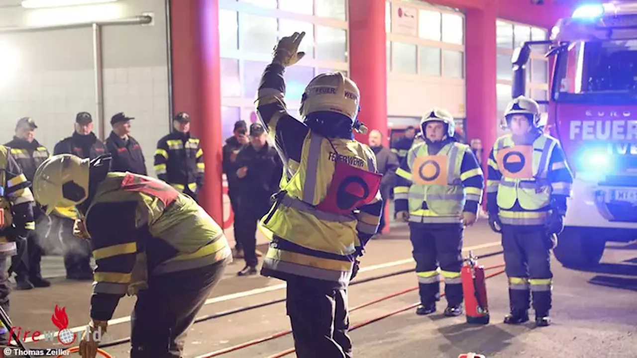 Leistungsprüfung Technische Hilfeleistung: Feuerwehrmänner und -frauen unter Beweis gestellt