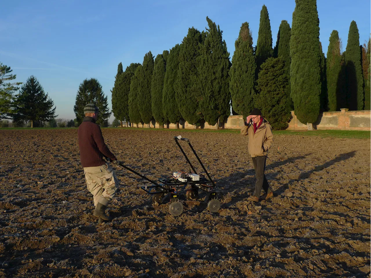 Archäologen entdecken seit Jahrzehnten ersten Großbau in Aquileia