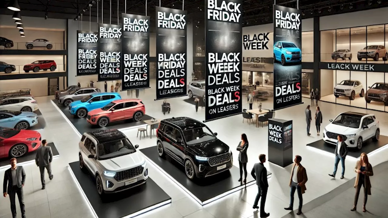 Black Friday und die Black Week: Leasingangebote im Fokus