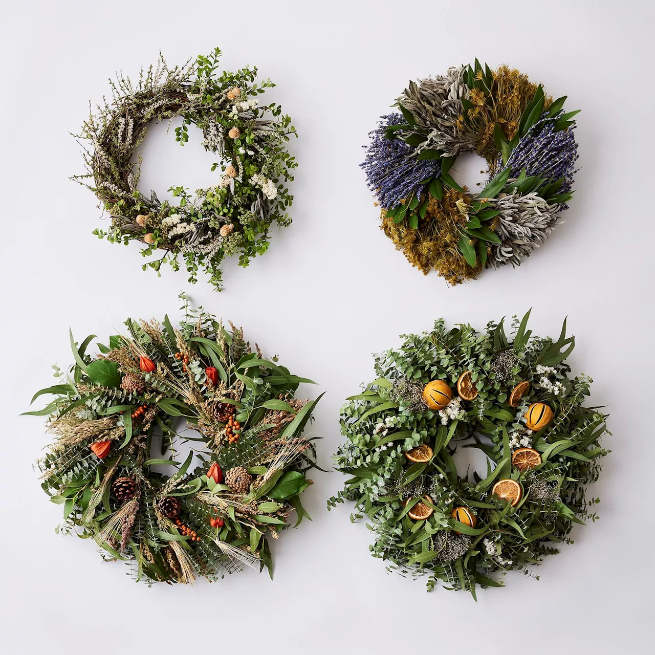 Creekside Farms Wreath Subscription, Handmade, Seasonal