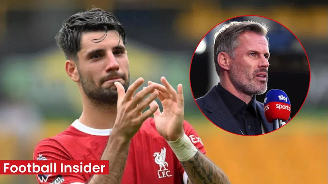 Carragher rips into Szoboszlai live on air during Liverpool win vs Southampton