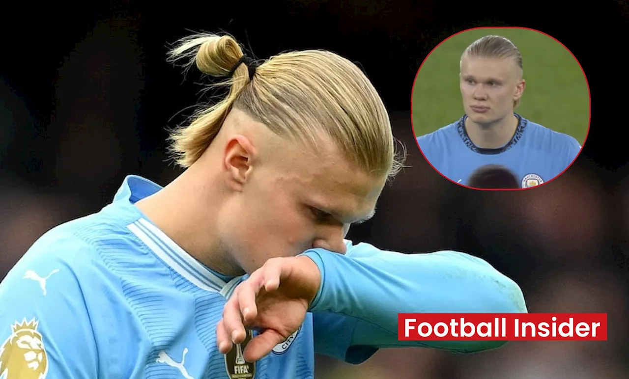 Man City fans destroy ‘shocking’ Erling Haaland as new stats emerge