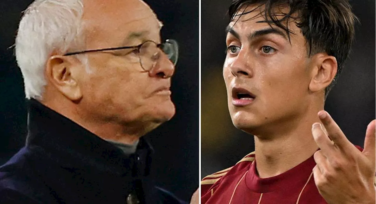 Ranieris Dybala-beslut skapar förvåning