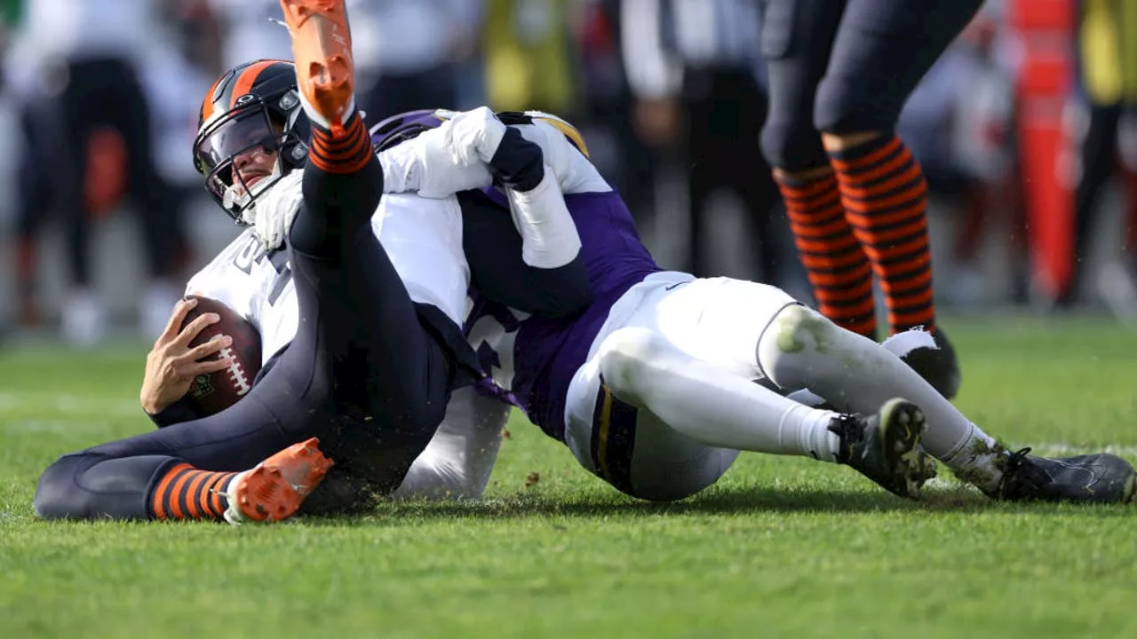 Takeaways from the Chicago Bears' Week 12 overtime thriller against the Minnesota Vikings