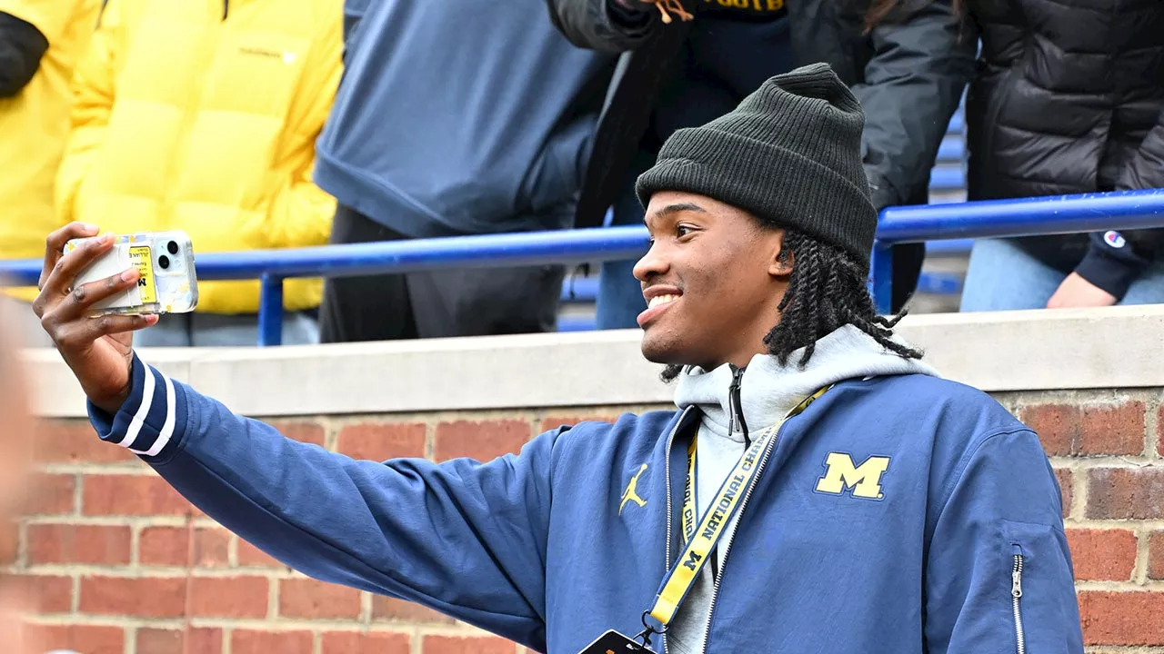 Michigan's New Five-Star Recruit Visits Ann Arbor With Controversial Coach