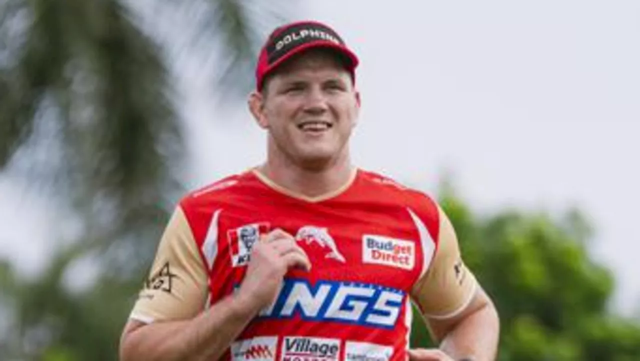 Gilbert tipped for Dolphins captaincy as luckless star eyes Rd 1 return after ‘tough’ journey