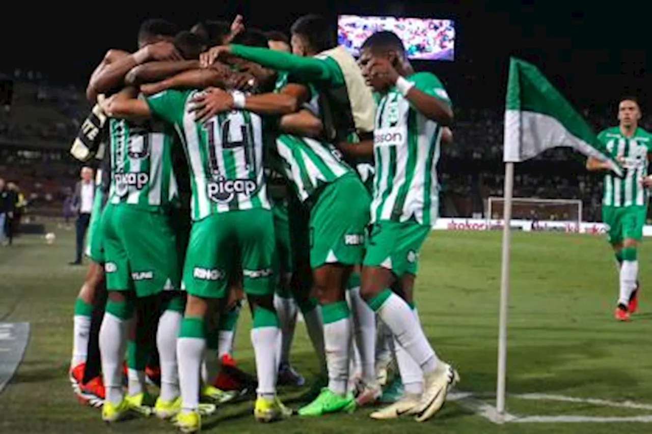 Atlético Nacional se impuso con autoridad ante Deportivo Pasto