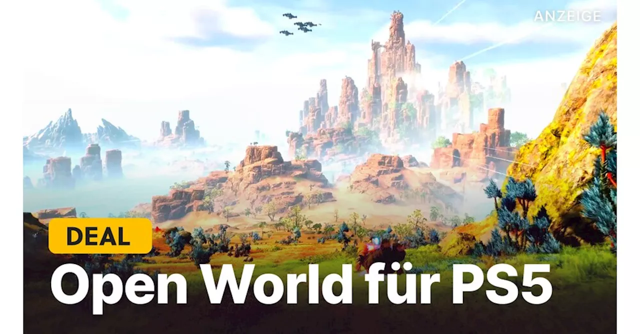 Open World für 15€: Warum spielt eigentlich niemand dieses wunderschöne PS5-Spiel aus 2024?