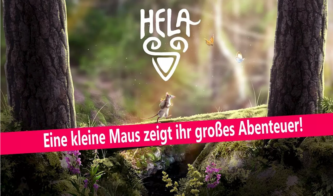 Neuer Trailer zu Hela: Zauberhaftes 3D-Abenteuer enthüllt