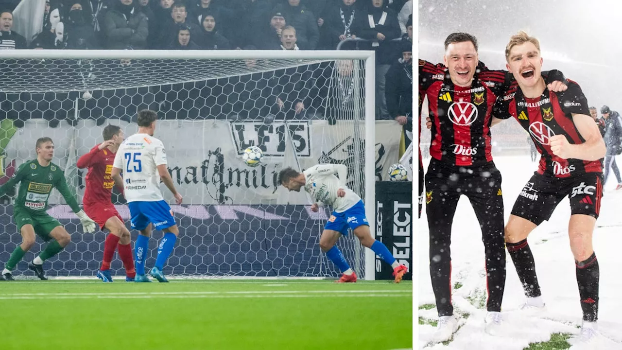 Lohikangas avgjorde för Värnamo och säkrade allsvensk plats