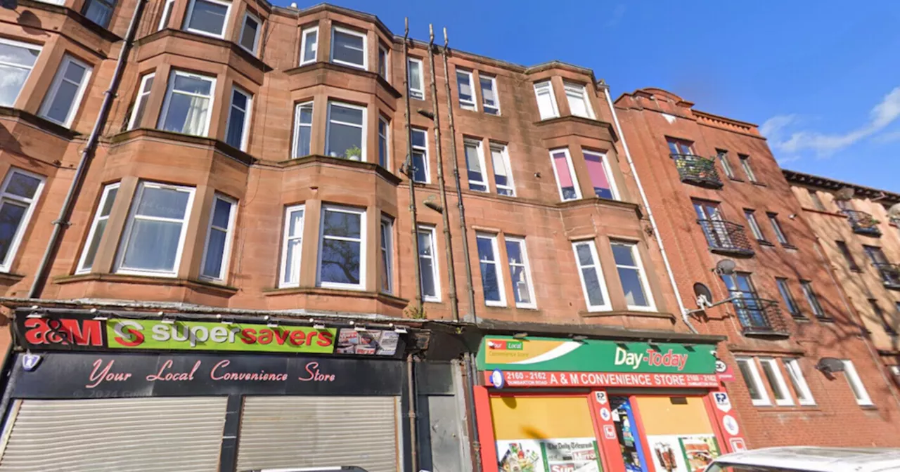 Fixer-upper flat on iconic Glasgow street up for auction for under £60k