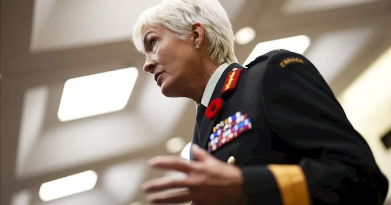 What Canada’s chief of defence staff says keeps her up at night